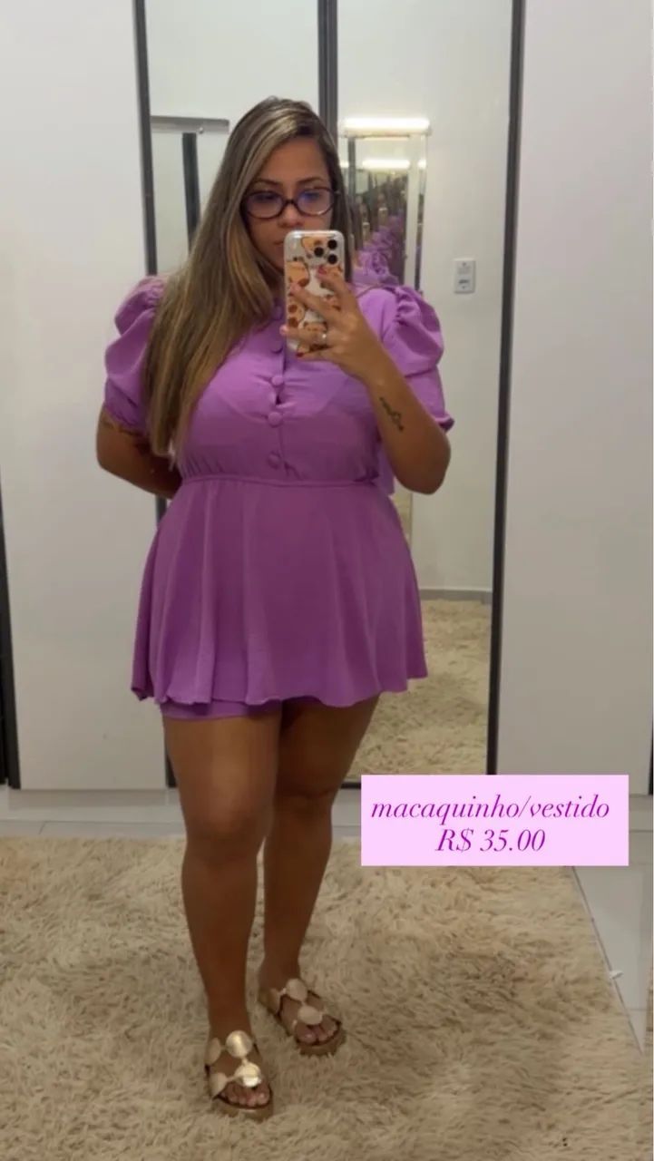 Macaquinhos e vestidos femininos  - Foto 5