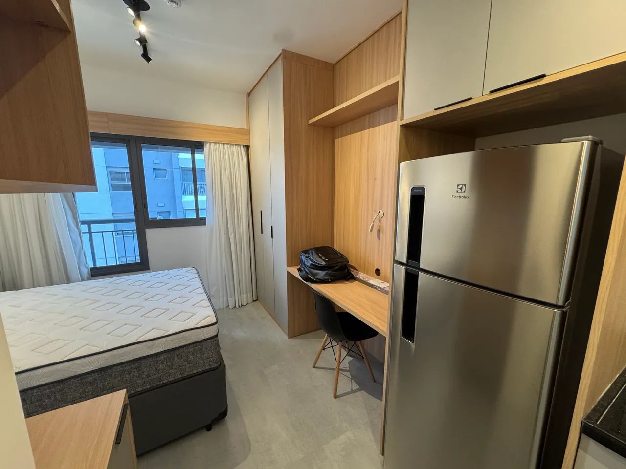 Studio Mobiliado no Paraíso 