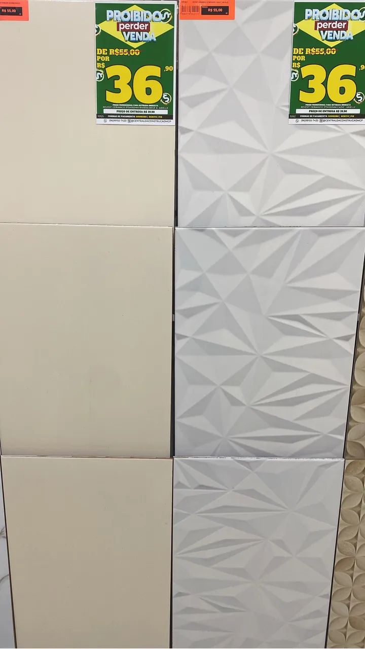 PISO E PORCELANATO E REVESTIMENTO  - Foto 4
