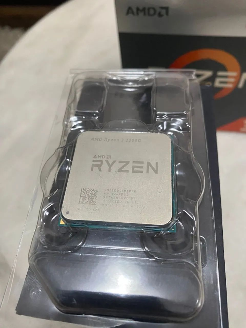 Processador AMD Ryzen 3 2200G + Vídeo Integrado Vega 8 (Na Caixa / Com Cooler) - Foto 3