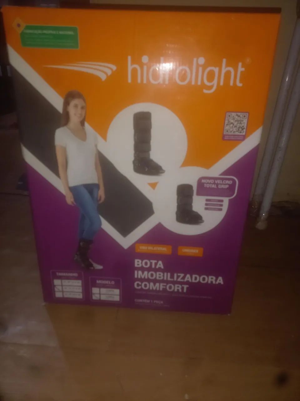 Vendo essa bota