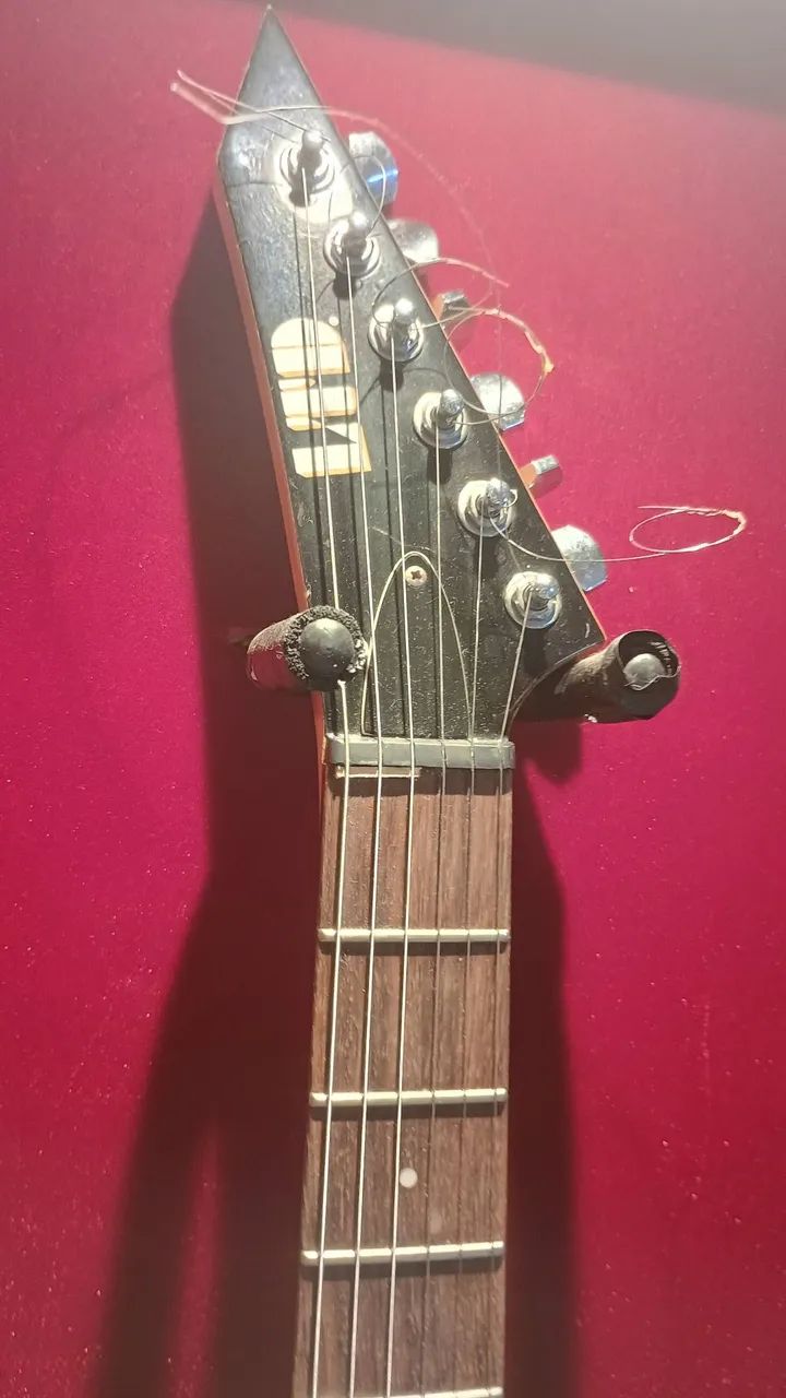 Guitarra LTZ preço acessível  - Foto 4