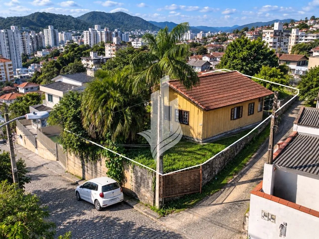 Terreno no centro de Blumenau - 558,25m² - Foto 4