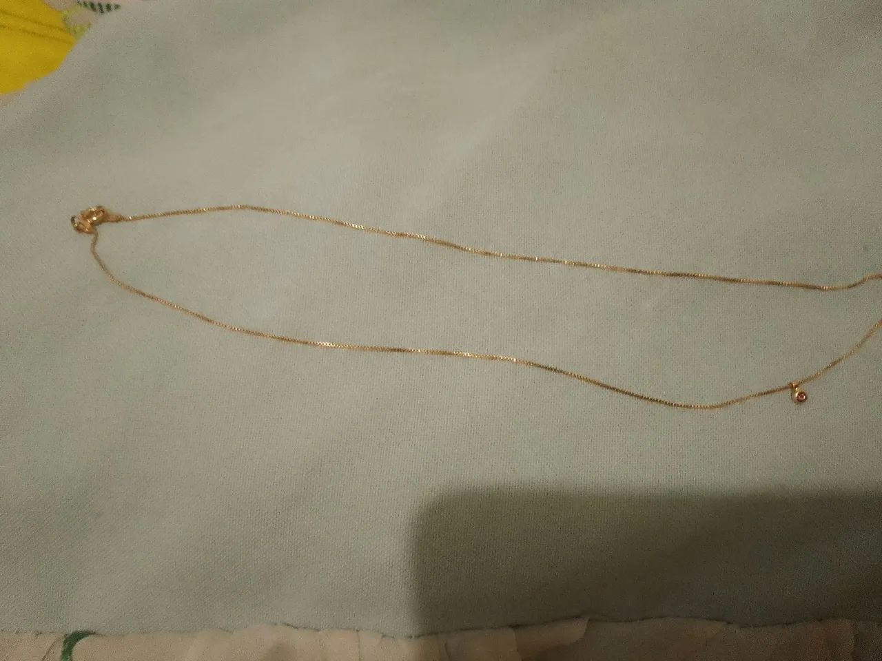 Cordão Rommanel ponto de luz