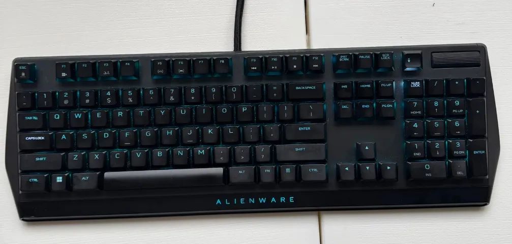 Teclado Alienware AW510K