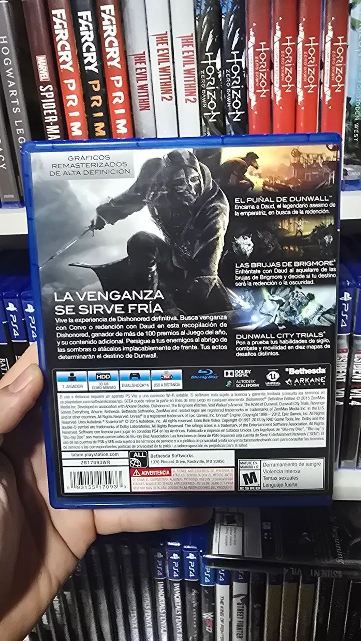 DISHONORED DEFINITIVE EDITION - PS4 - Foto 3