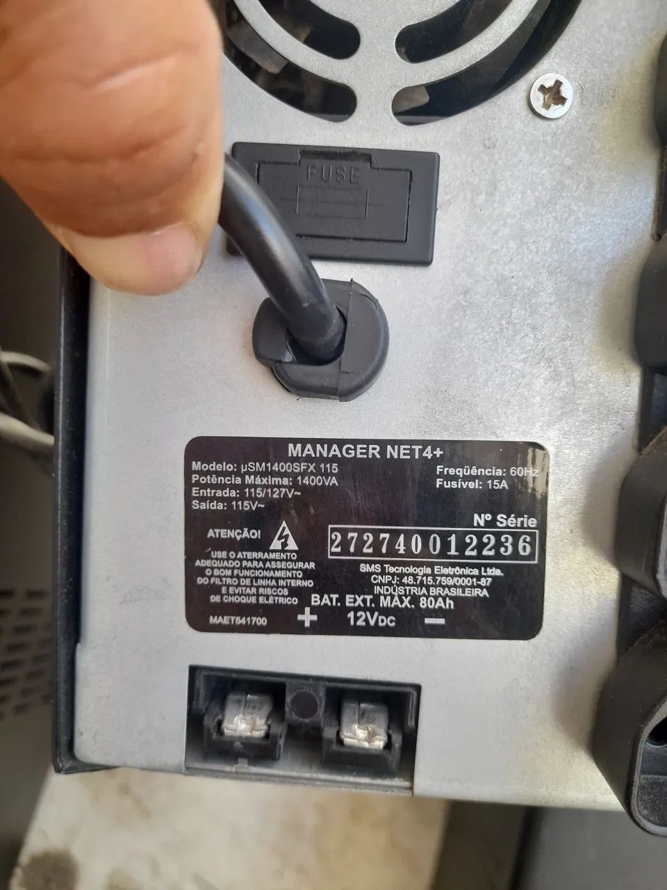No break SMS Power Vision Upv 3000 Bi 27747 3000VA - Foto 5