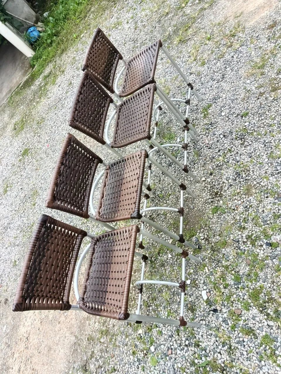 Cadeiras de fibra - Foto 2