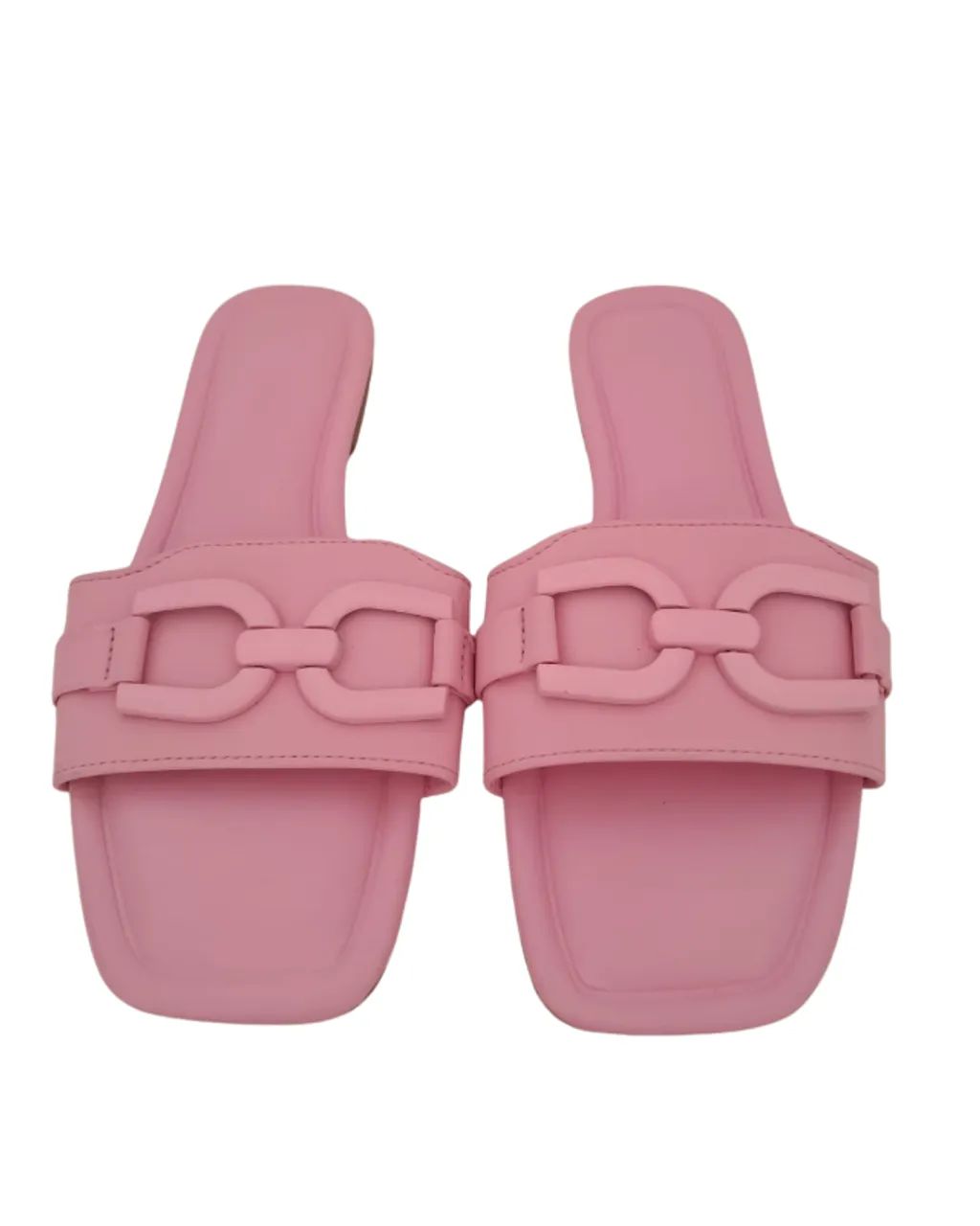 Sandália Rasteira Primark Rosa Tam 35 - Importada - Foto 3