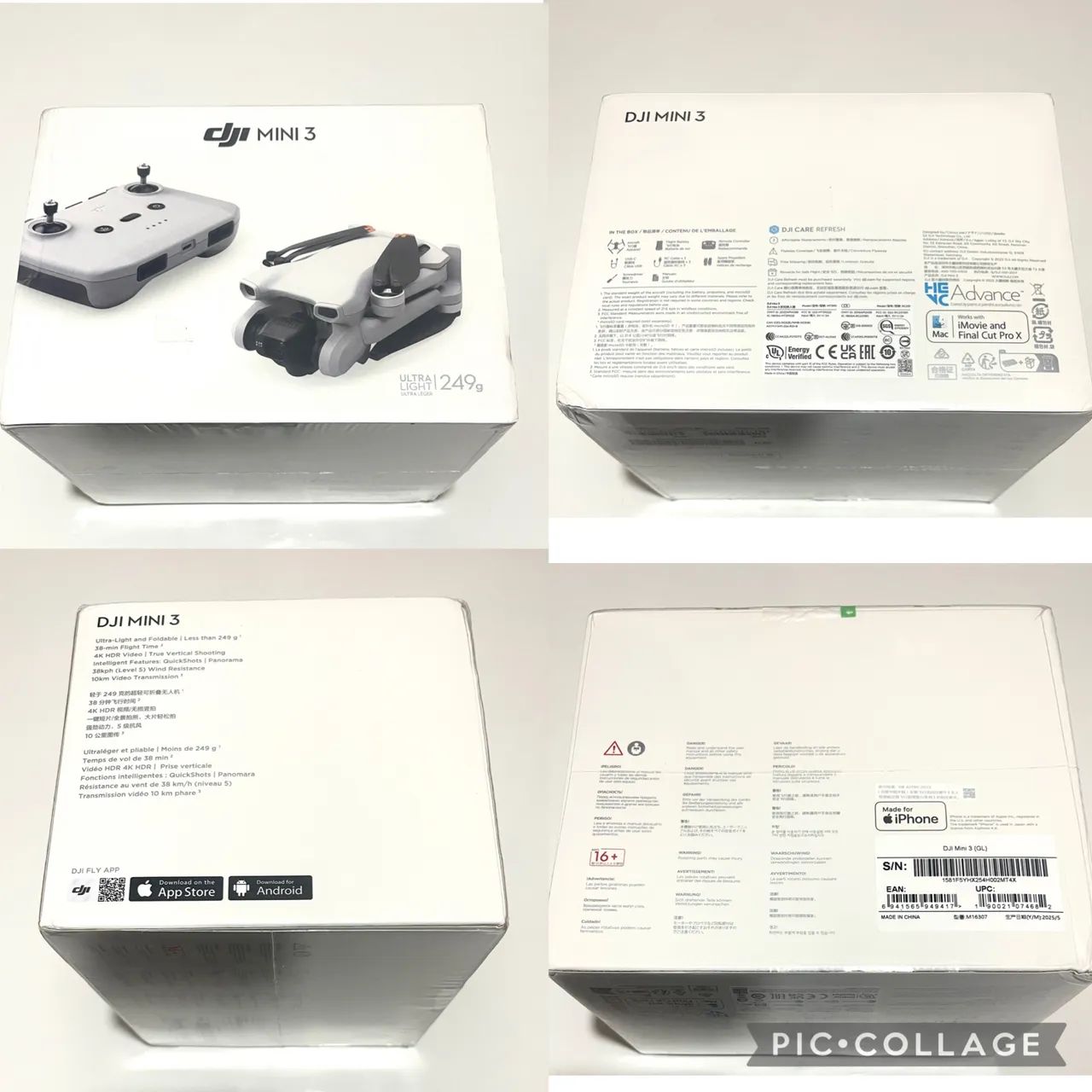 Dji mini 3 lacrado ( NÃO TEM MENOR PREÇO ) 