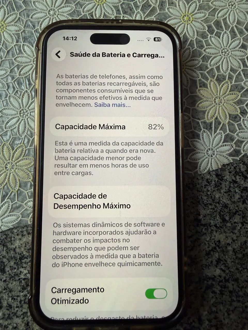 iPhone 14 Pro 128 gigas dourado 