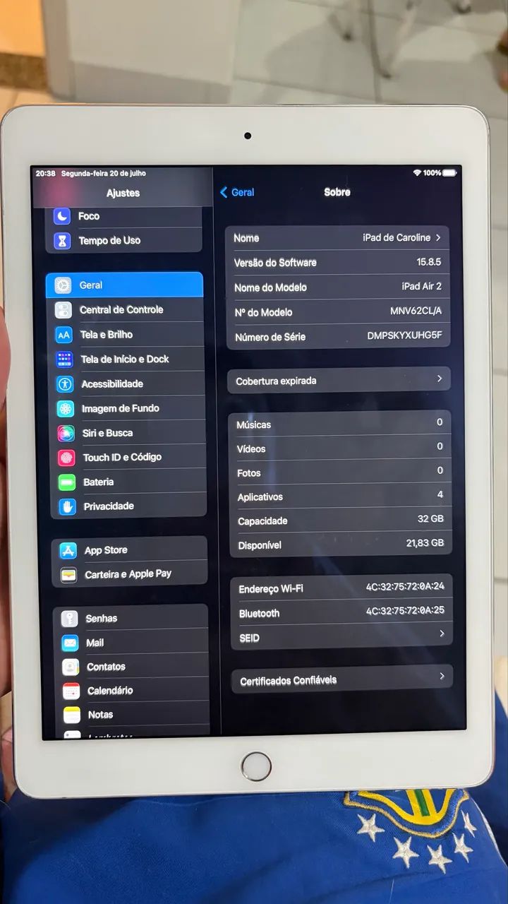 iPad Air 2  - Foto 2