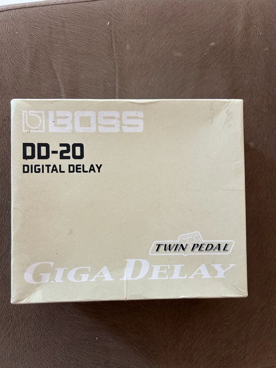 Pedal Boss dd 20 giga delay  - Foto 4