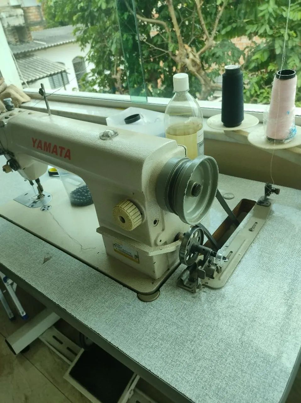 Máquina reta yamata  - Foto 3