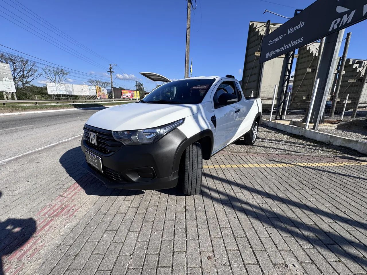 Fiat Strada Endurance 1.3 Flex 8V CS 2025 - Foto 2