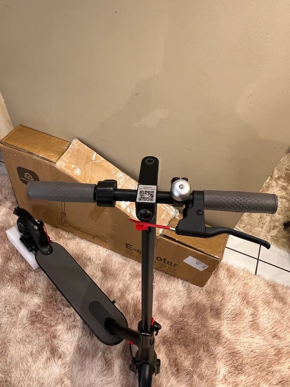 Patinete Elétrico Adulto 350W Dobrável Alta Velocidade - Foto 2