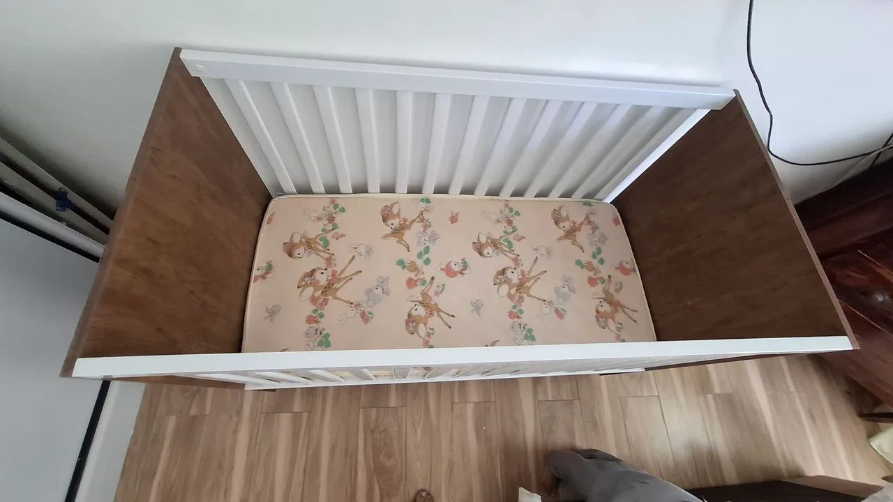 Berço com colchão  - Foto 3