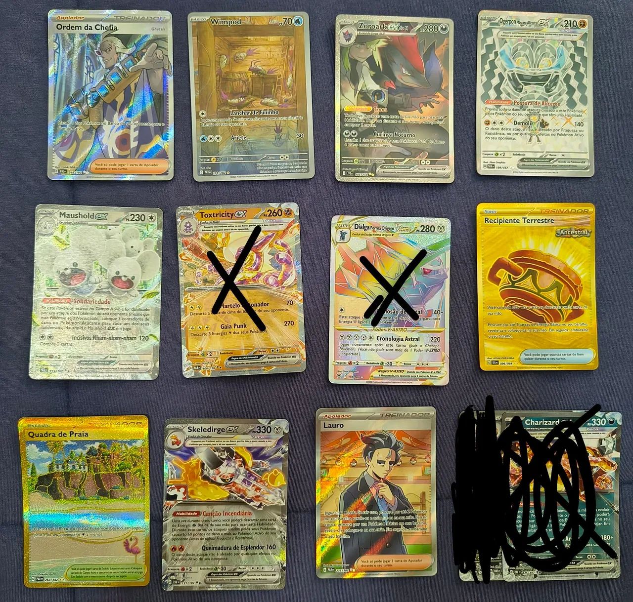 Cartas pokémon 