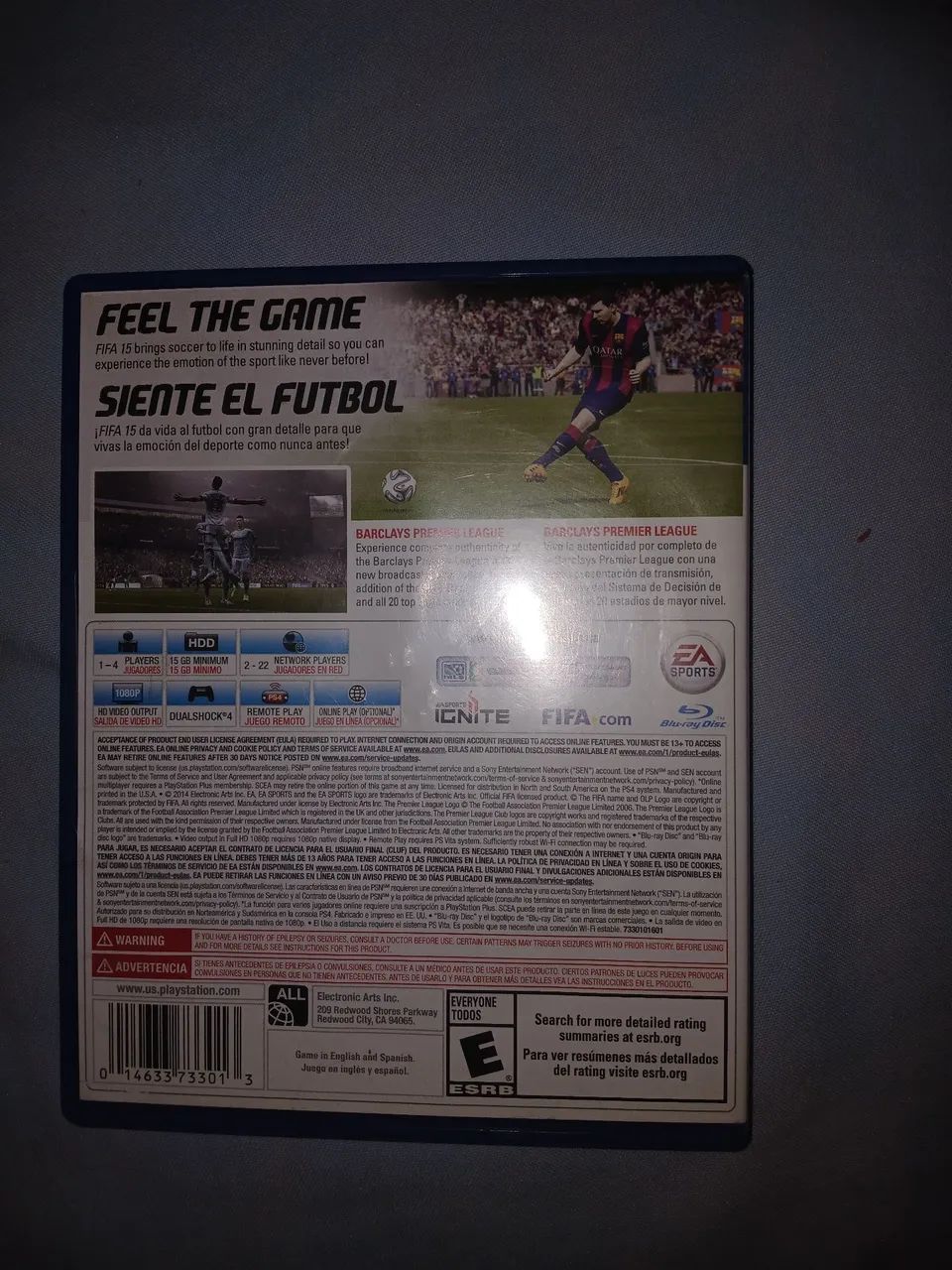 Fifa 15 ps4 - Foto 2