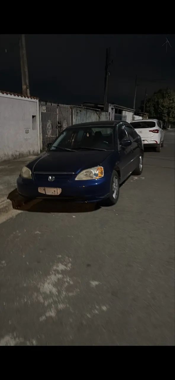 Honda Civic Sedan LX 1.7 16V 115cv Mec. 4P 2002