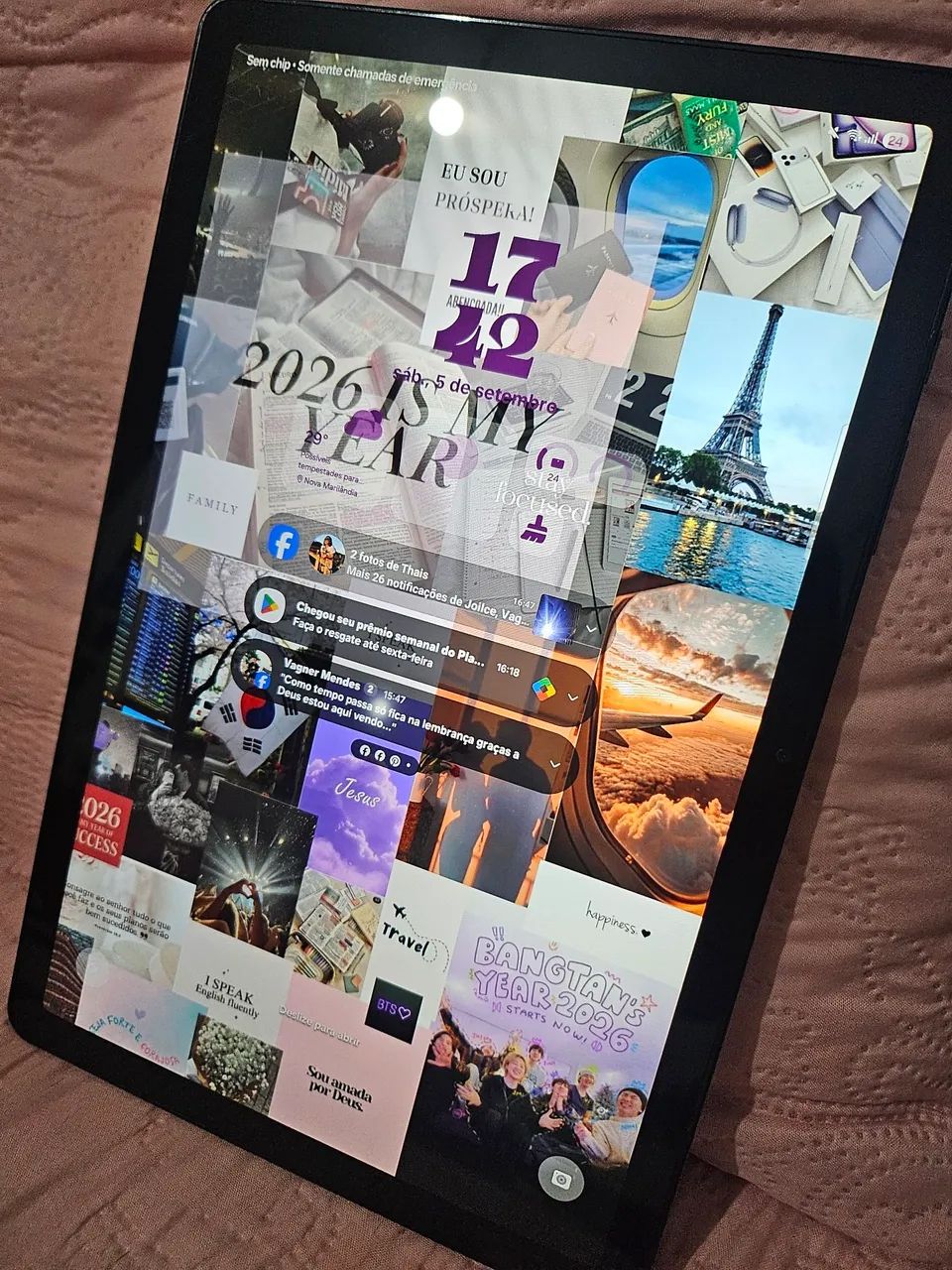 Tablet Samsung A9+ - Foto 2