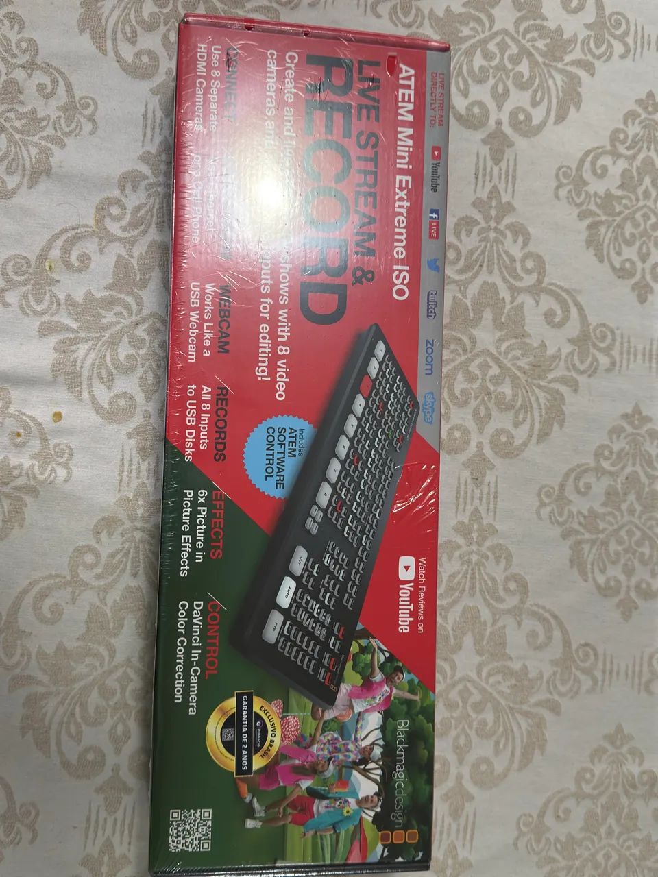 ATEM EXTREME ISO (NOVA) - Foto 2