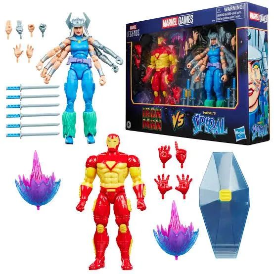 Iron Man Vs Spiral Marvel Legends Gamerverse - Foto 2