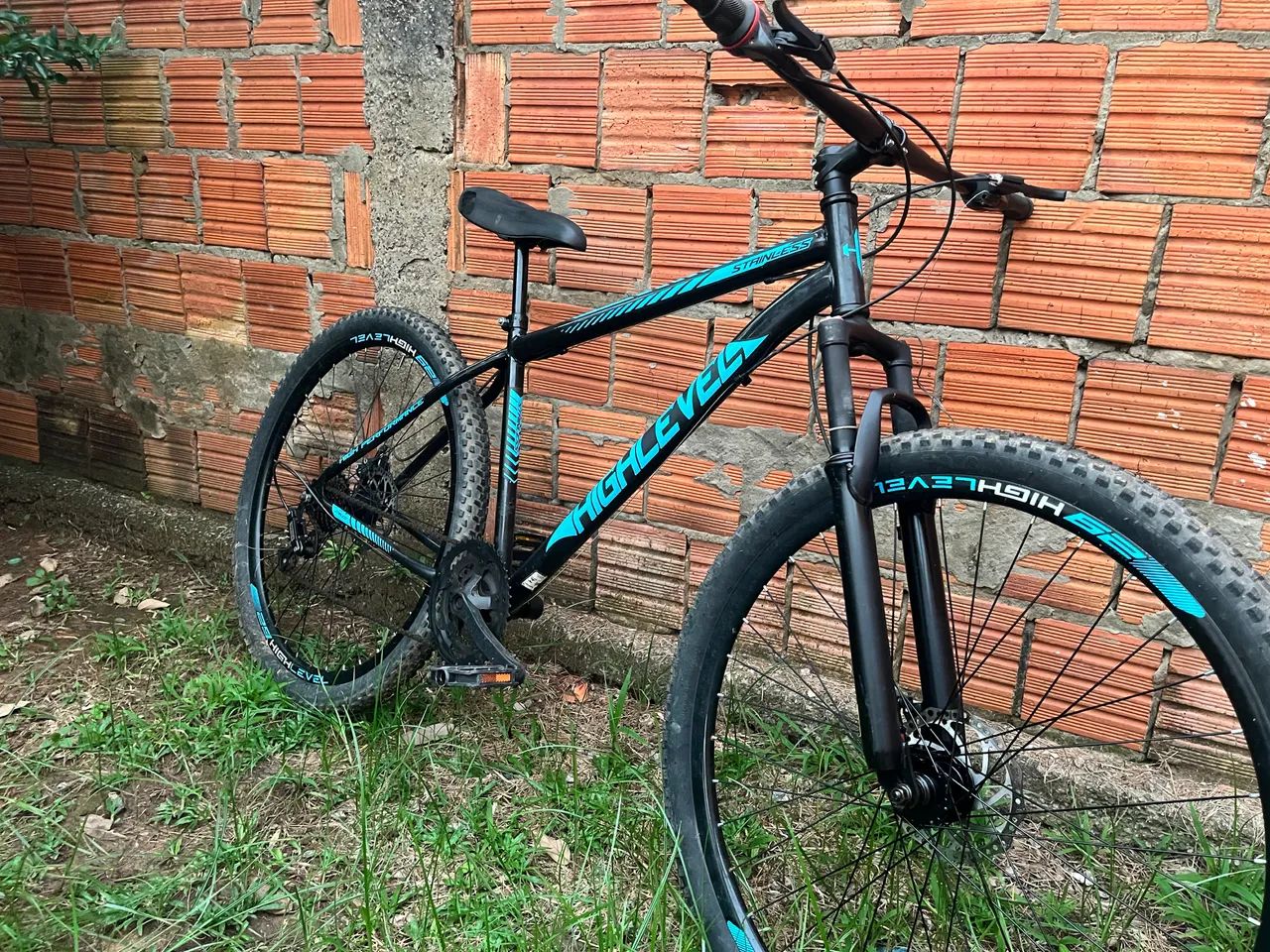 bicicleta high level - Foto 2