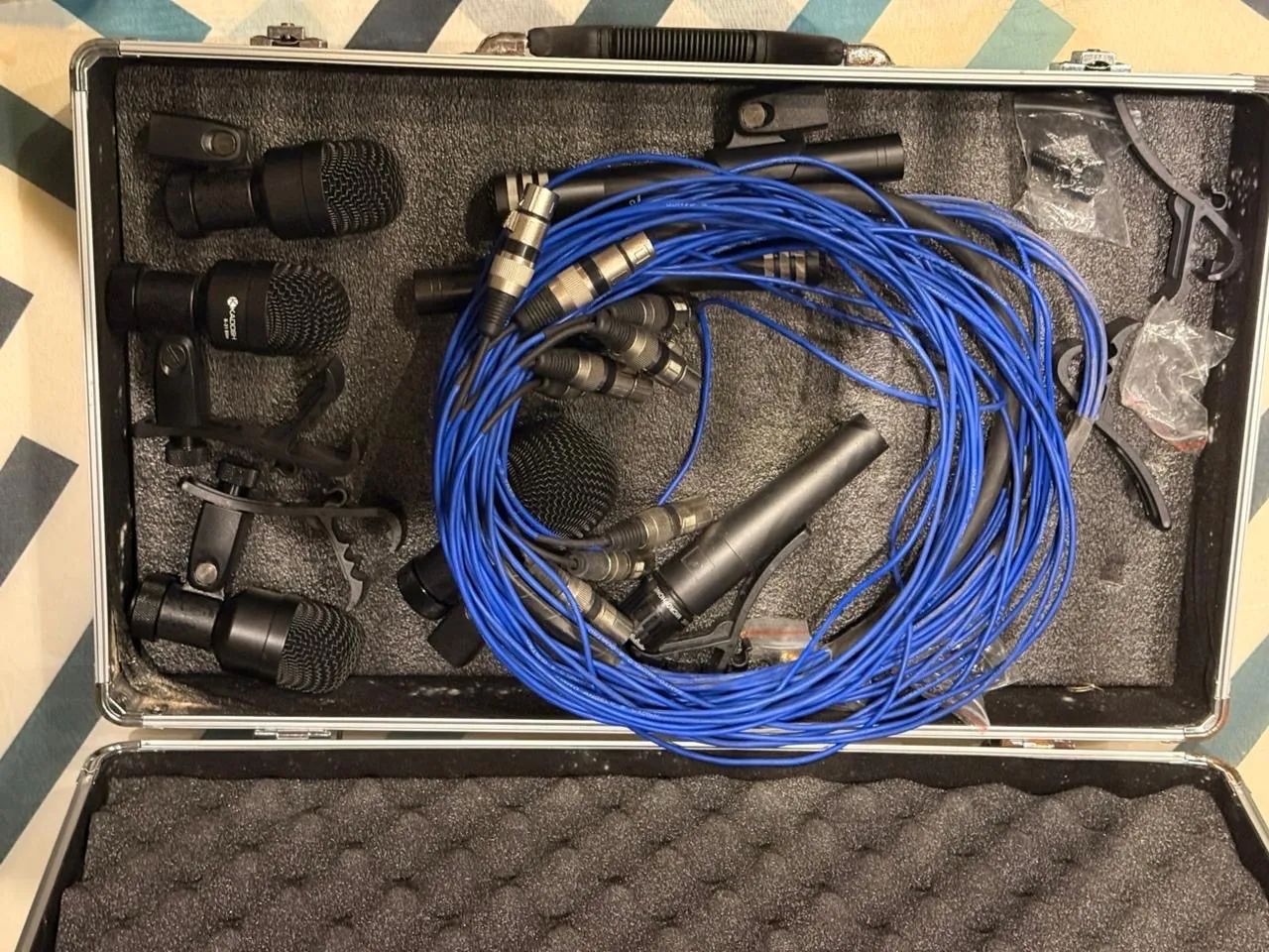 KIT DE MICROFONES BATERIA ARCANO - Foto 2