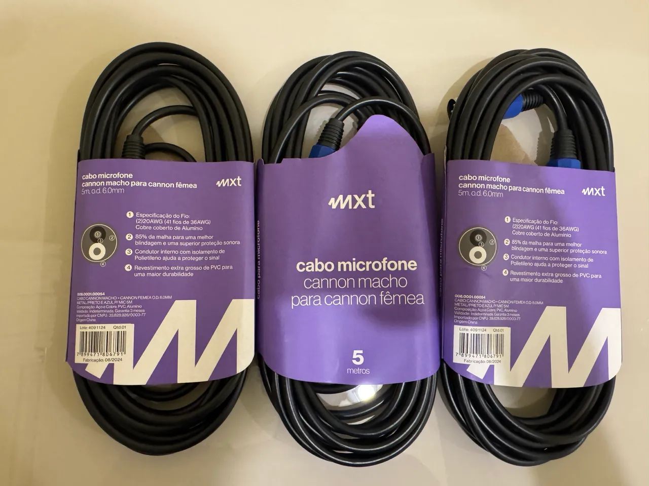 Cabo microfone  - Foto 2