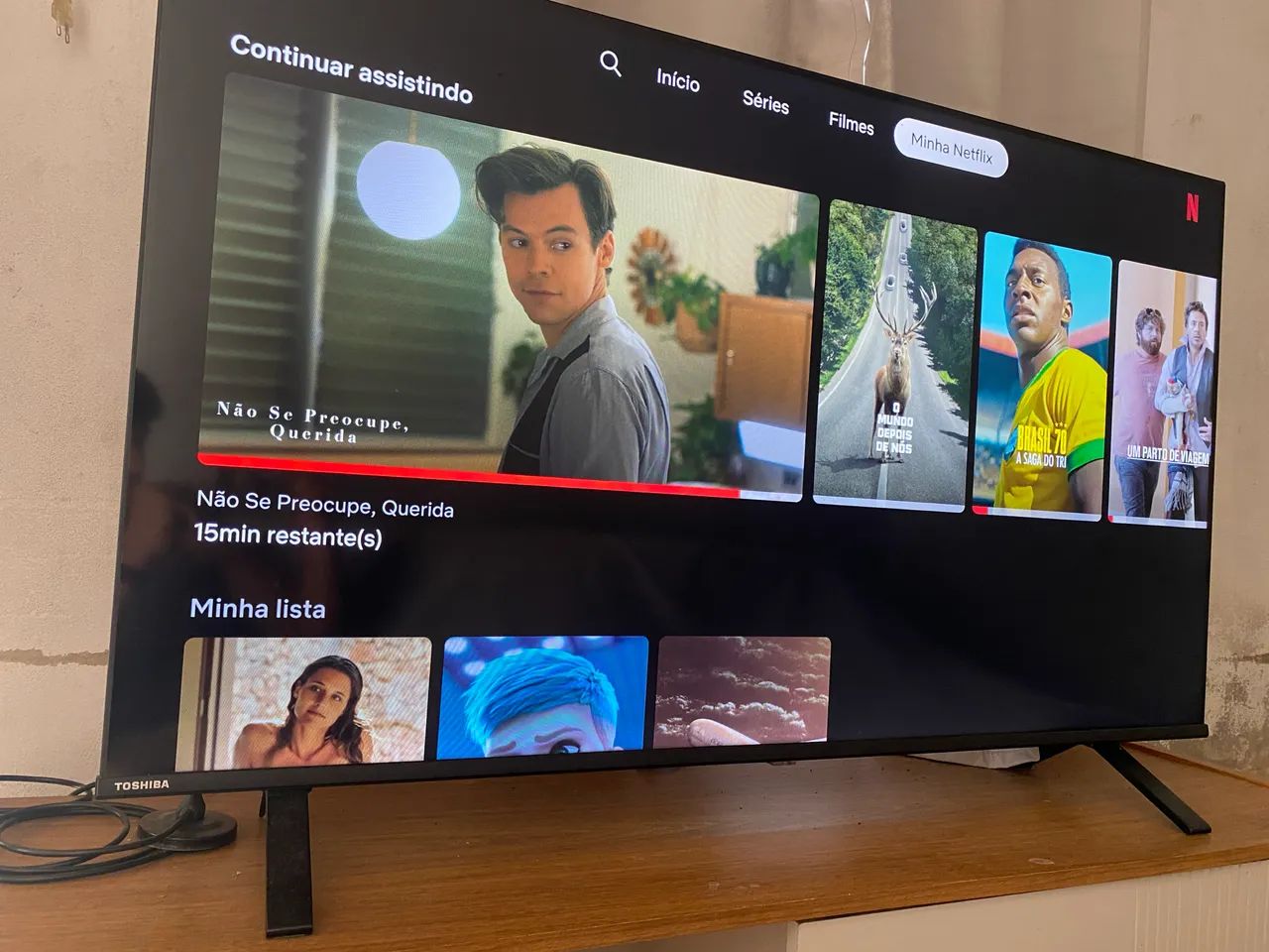 TV smart toshiba 50 polegadas - Foto 3