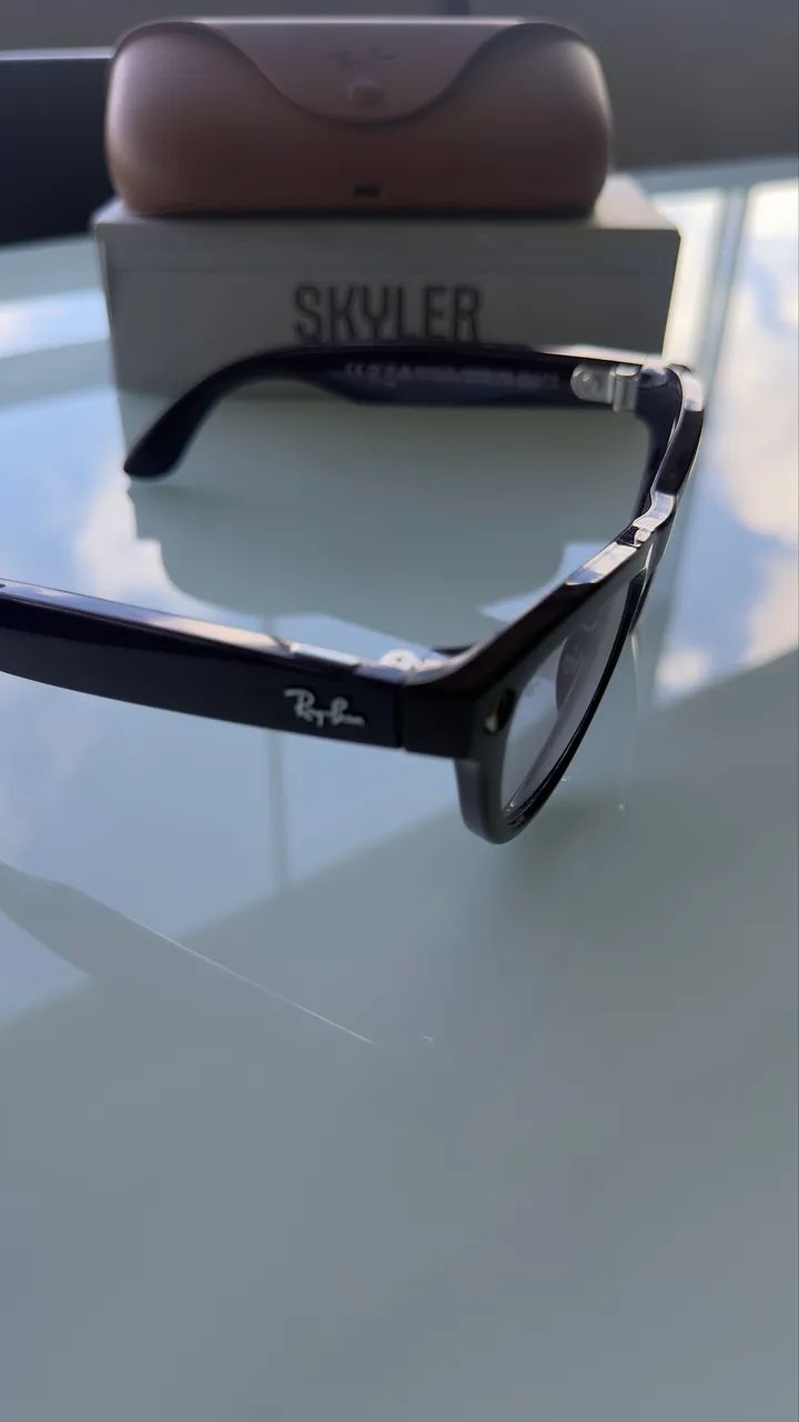 Óculos Ray-Ban Meta Skyler Gen 2 lentes Transitions - Foto 3