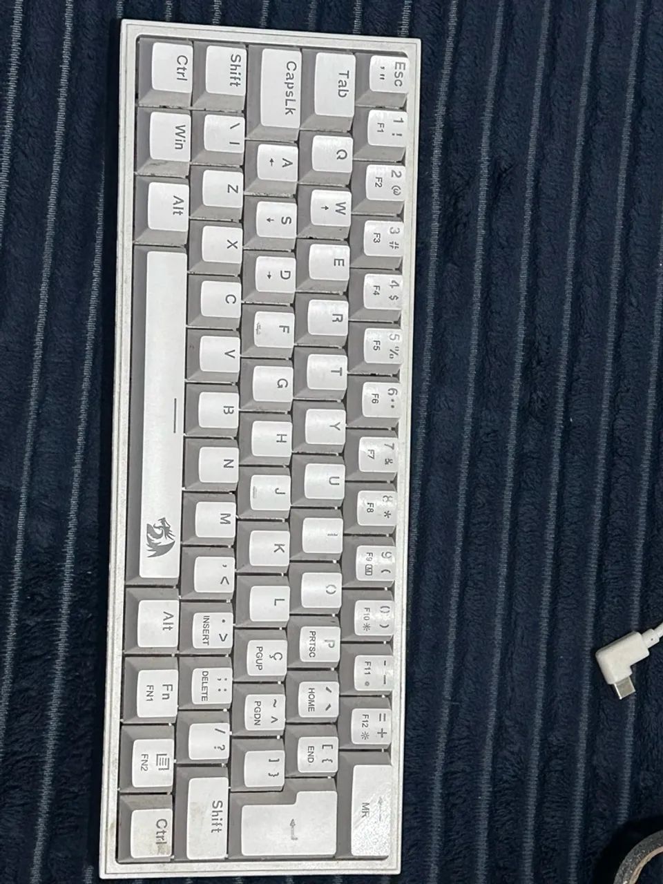 Teclado Mecanico Fizz Redragon  - Foto 2