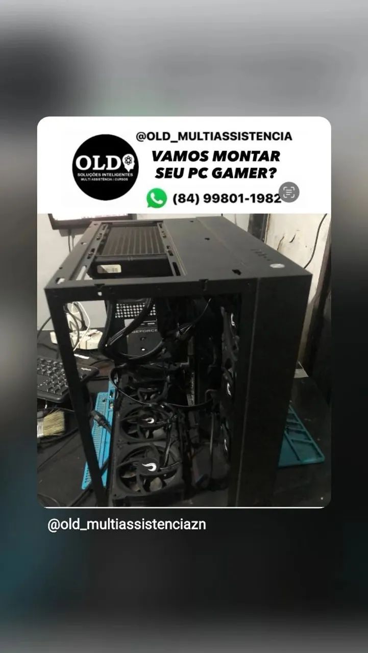 Old Assistência técnica em computadores e ETC!  - Foto 3