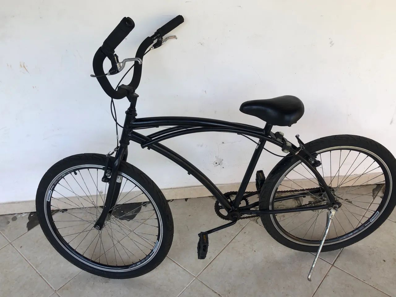 Bicicleta caiçara 