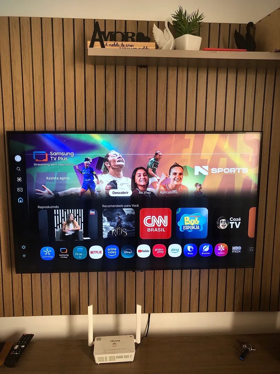 TV Smart Samsung 4K  - Foto 2