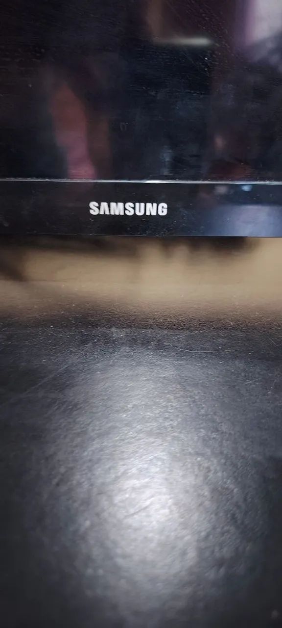 TV SANSUNG 32" COM DEFEITO PRA VENDER LOGO!!! - Foto 5