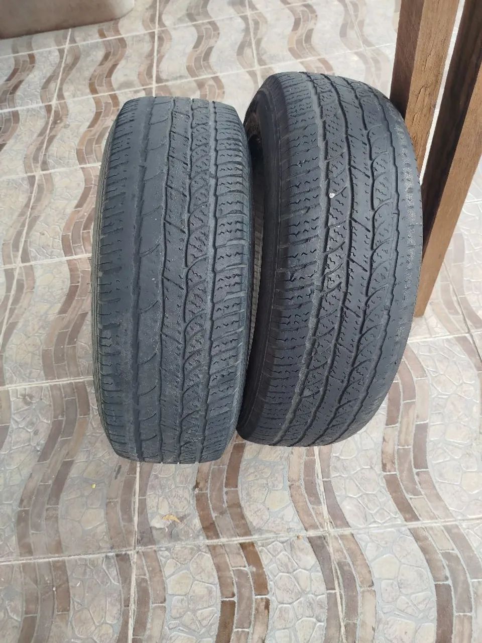 Pneus aro 18, Usados... - Foto 5