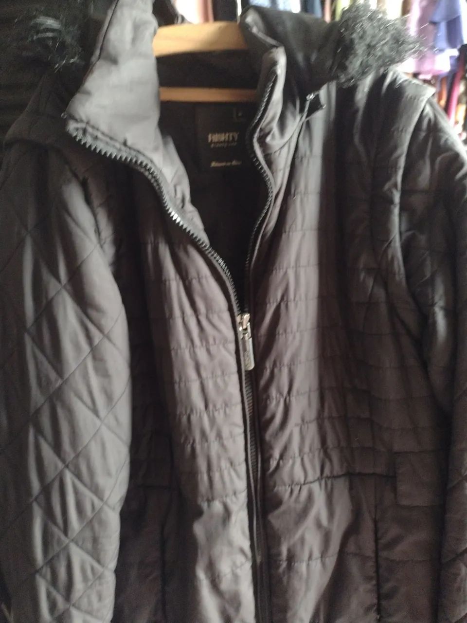 Jaqueta Puffer M (semi nova) - Foto 4