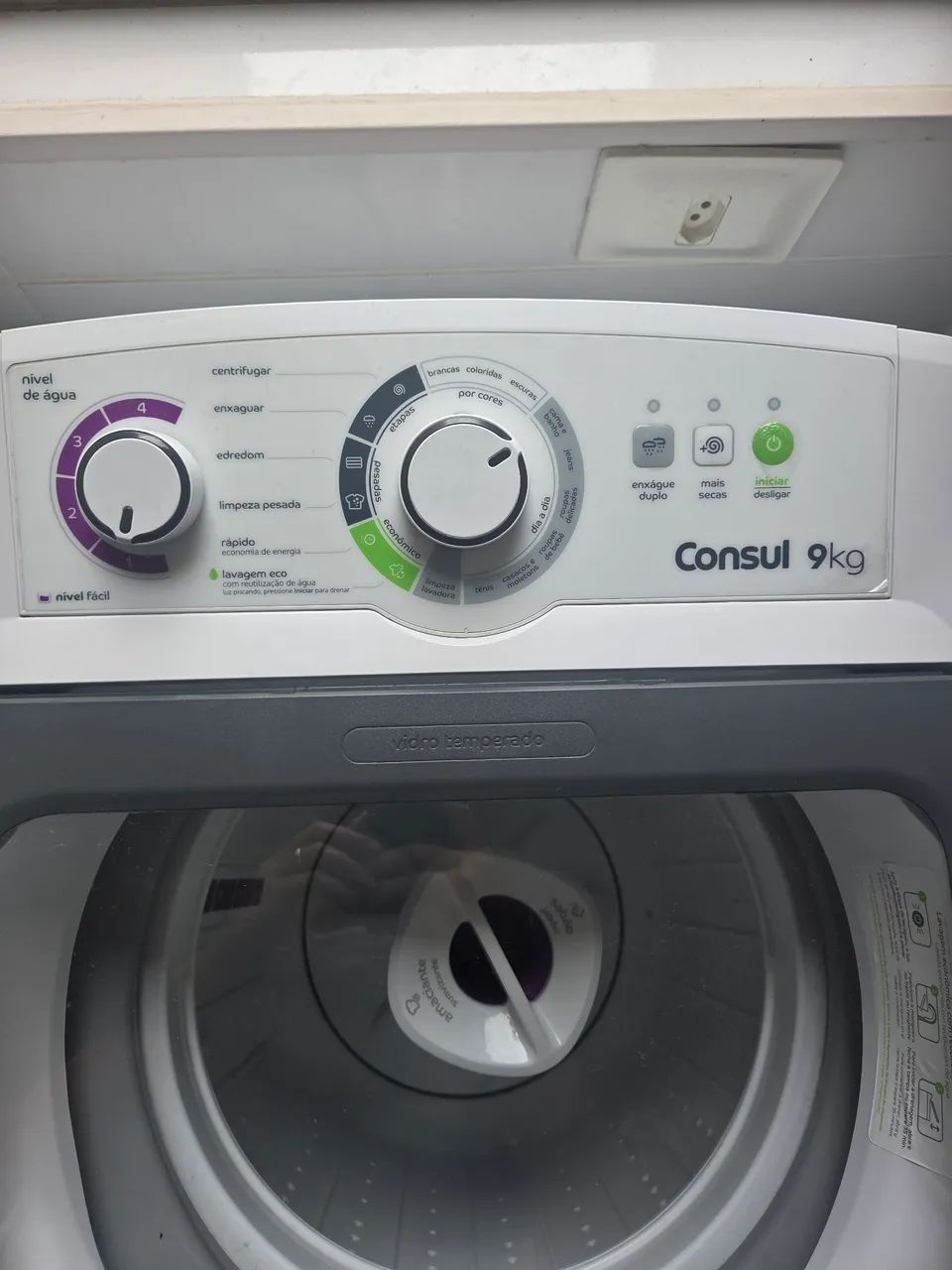 MÁQUINA DE LAVAR CONSUL 9kg - Foto 2