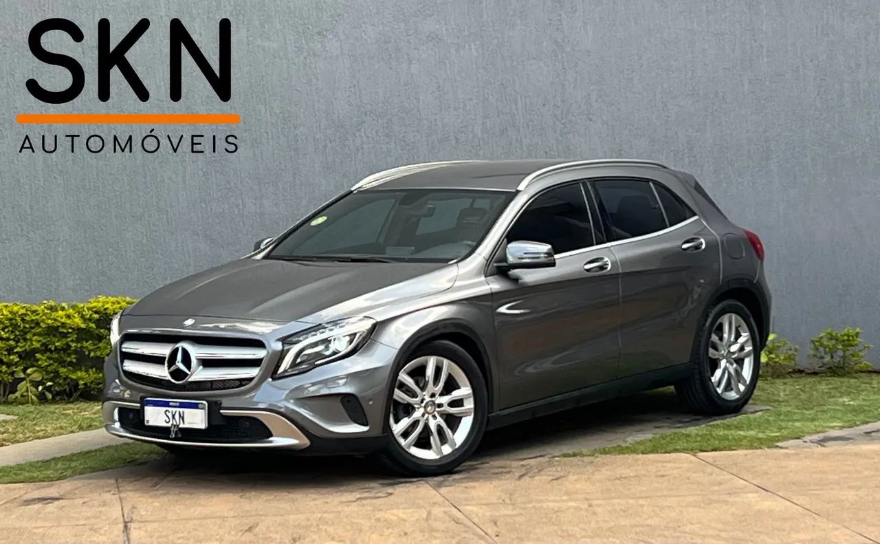 Mercedes-Benz Gla 200 2015