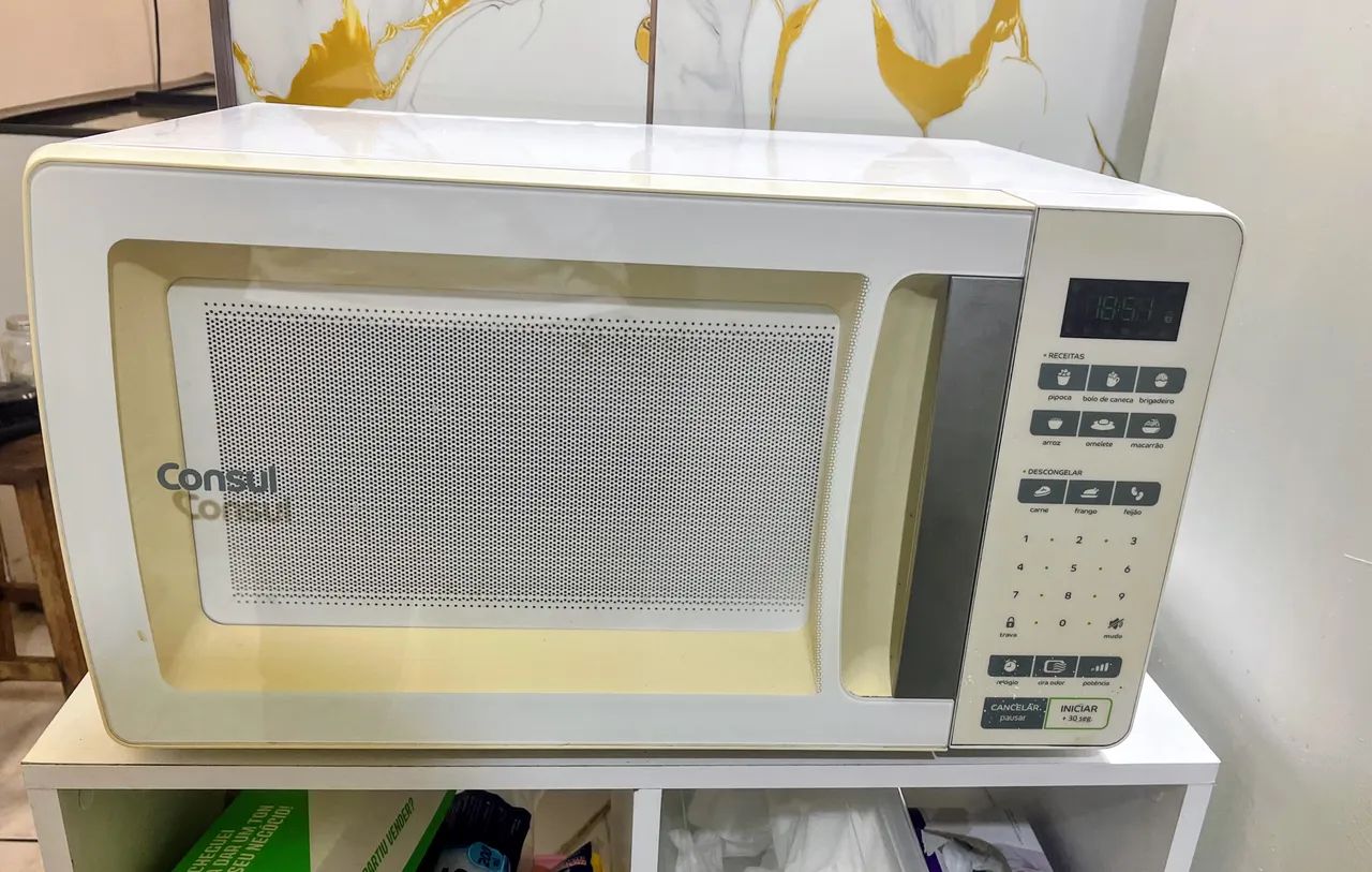 Microondas cônsul 