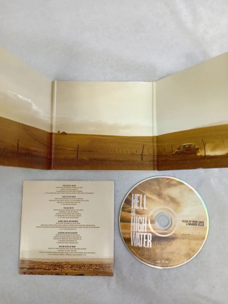 Cd trilha sonora Hell ou high water ( Nick cave) - Foto 4