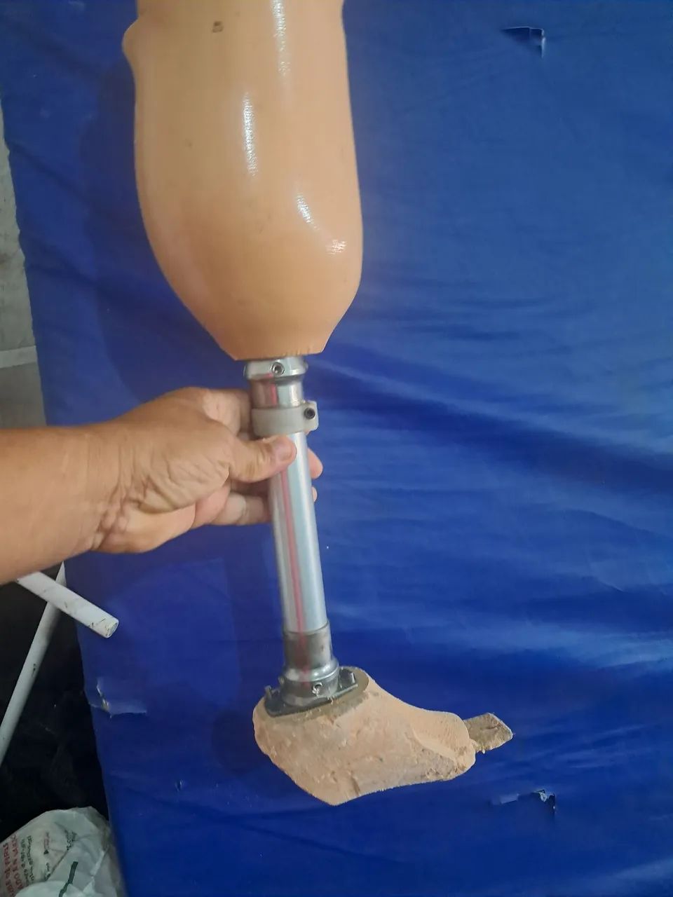 Protese para reformar abaixo do joelho - Foto 5