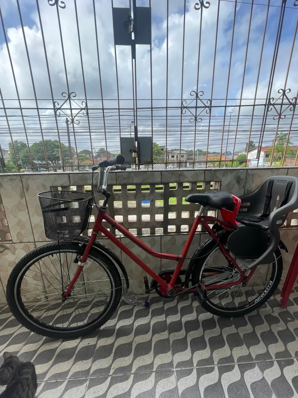 Vendo Bicicleta com Caderinha  - Foto 2