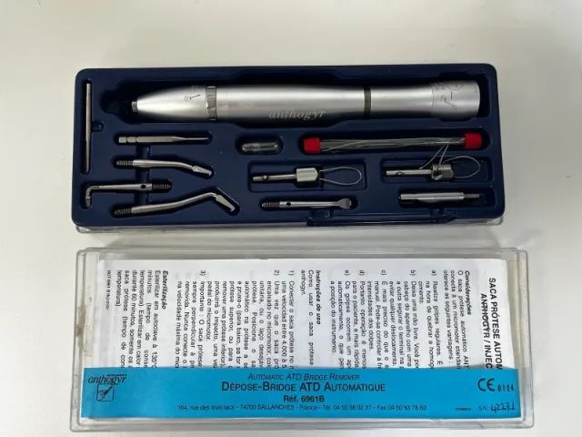saca protese automatico, importado Antugyr -Injecta. Pouco uso. oportunidade! - Foto 2