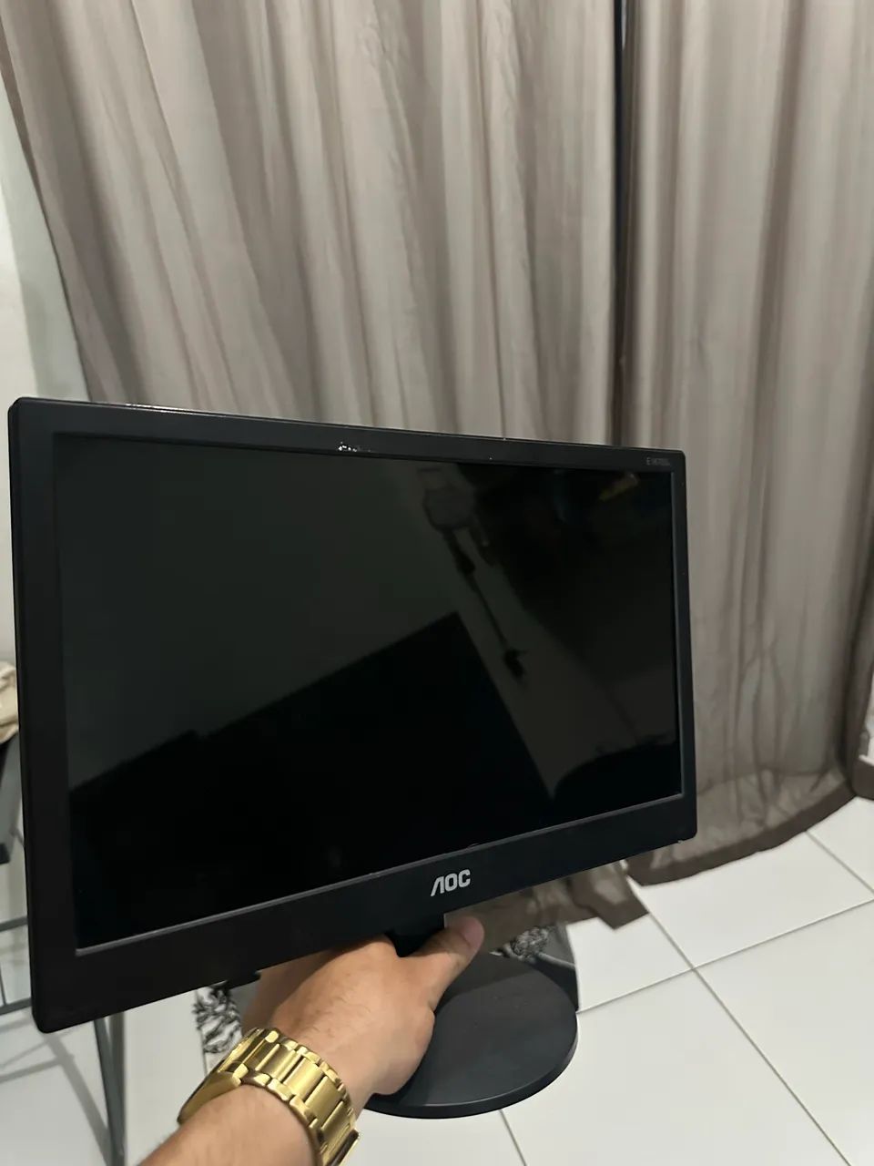 Monitor AOC - 15 polegadas