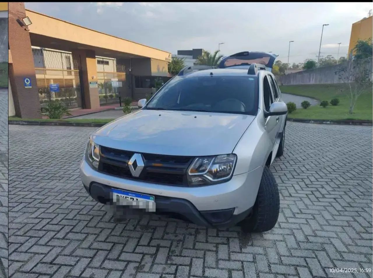 Renault Duster Expression1.6 Flex 16V Aut. 2020 - Foto 5