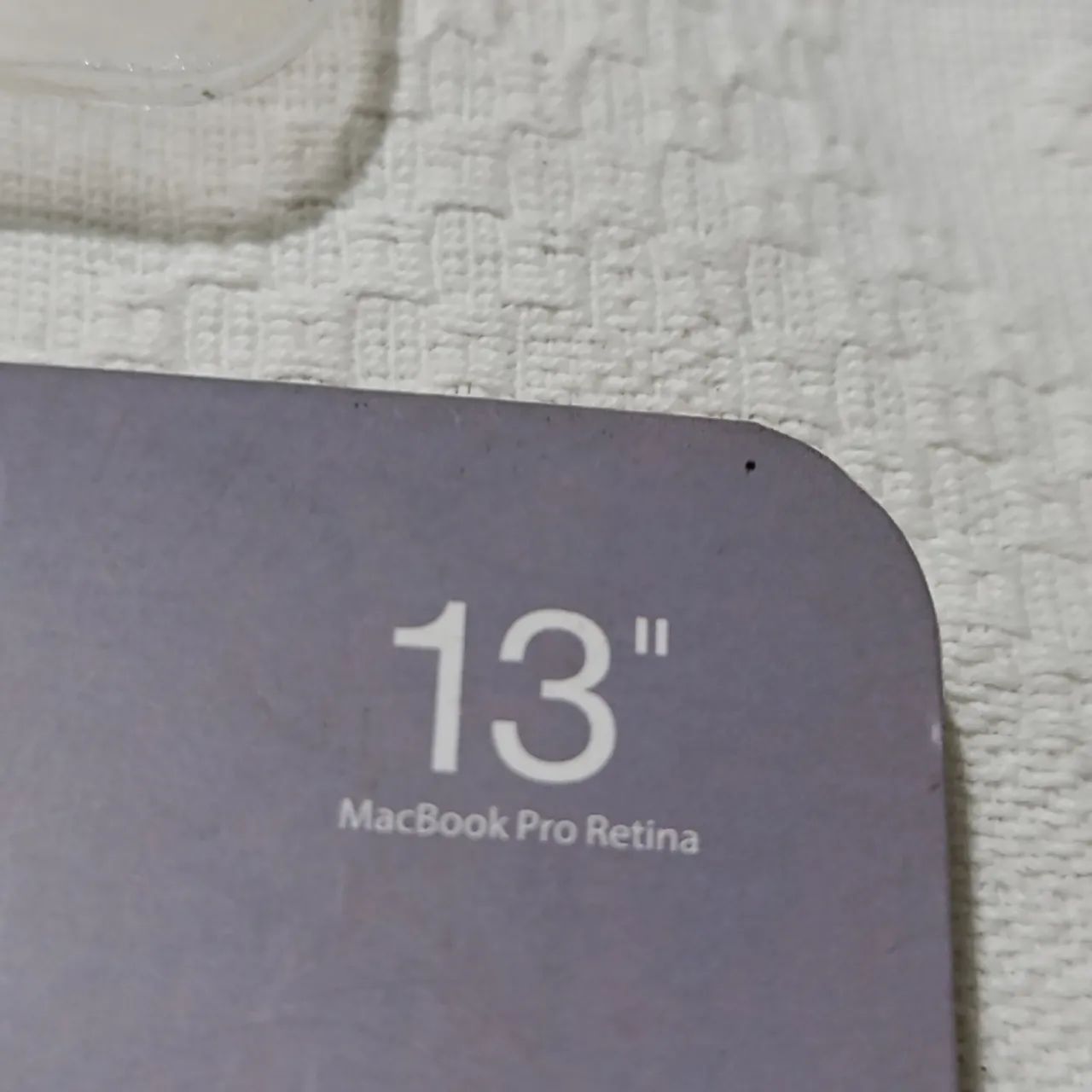 2 Capa para MacBook 2 Cases - 1 Roxa 1 Transparente - com Caixa - Foto 4