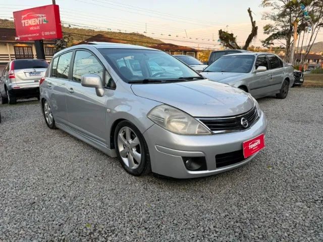 Nissan Tiida TIIDA SL 1.8/1.8 Flex 16V Aut. 2012